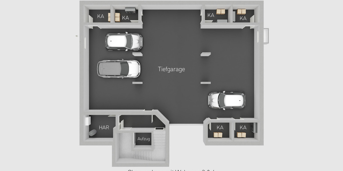 Etagenwohnung Witten Mitte - 4 Zimmer, 100 m&sup2;, 399.990&euro; | Angebot:25683065