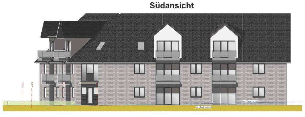 Terrassenwohnung Dorsten Rhade - 3 Zimmer, 81 m&sup2;, 321.500&euro; | Angebot:25707868