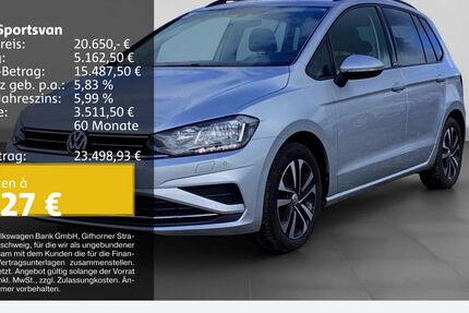 VW Golf Sportsvan 44.235 km 20.650 &euro; Herne 44653