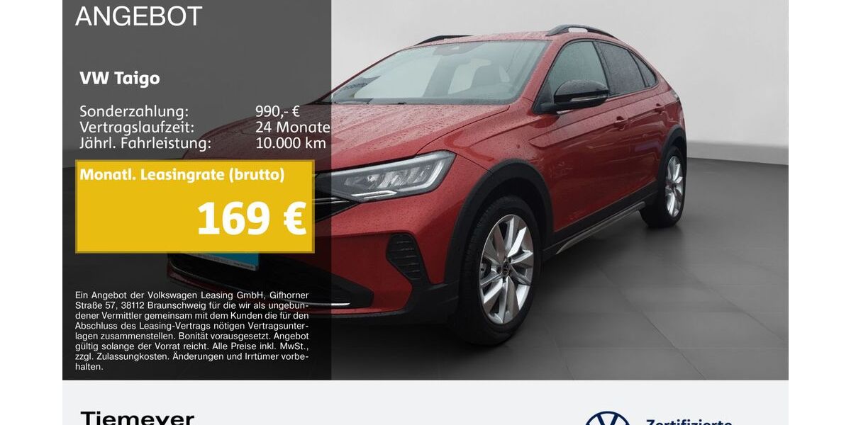 VW Taigo 19.347 km 22.110 &euro; Bochum 44892