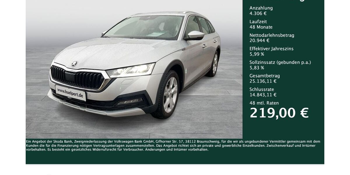 Skoda Octavia 55.749 km 24.940 &euro; Dortmund 44269