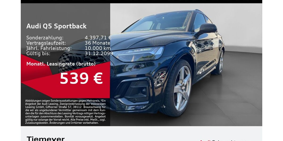 Audi Q5 61.784 km 46.380 &euro; Dorsten 46284