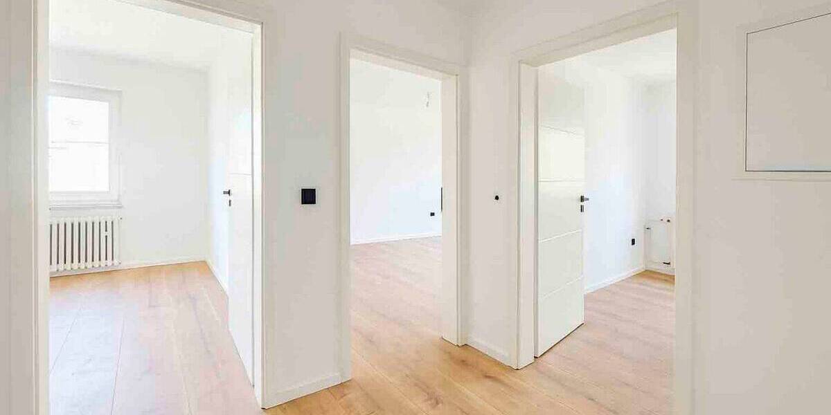 Etagenwohnung Dortmund Kirchlinde - 2 Zimmer, 44 m&sup2;, 105.000&euro; | Angebot:25958391