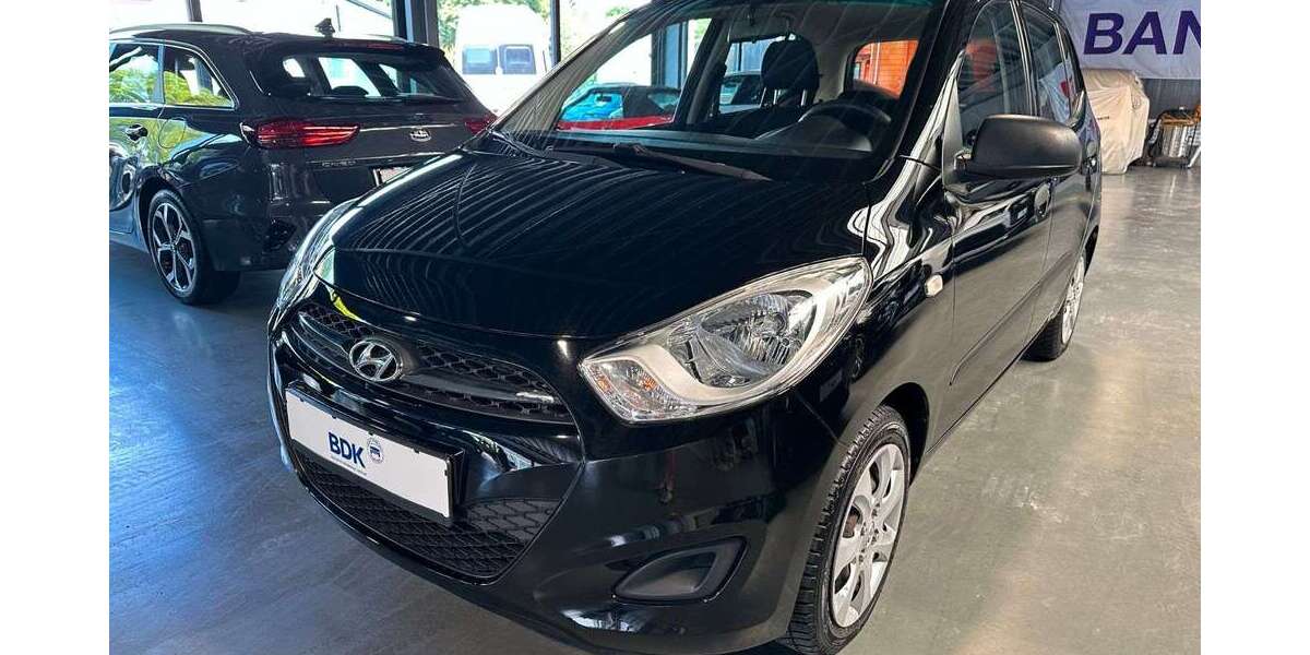 Hyundai i10 53.000 km 3.999 &euro; Dortmund 44263