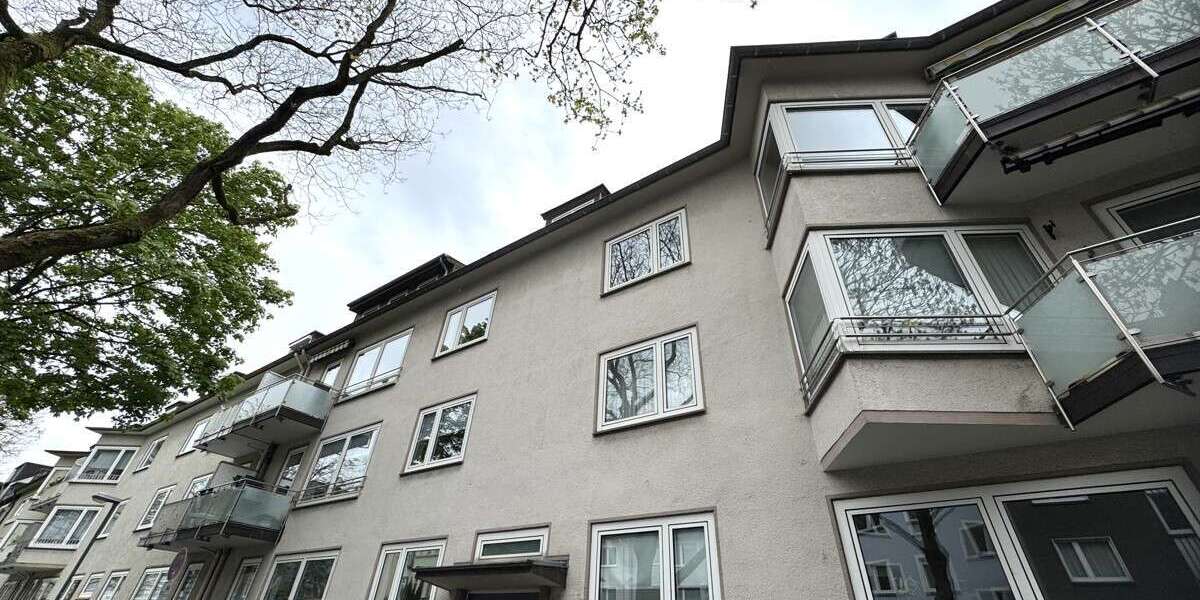 Etagenwohnung Essen / Rüttenscheid Rüttenscheid - 3 Zimmer, 67 m&sup2;, 193.000&euro; | Angebot:26169375