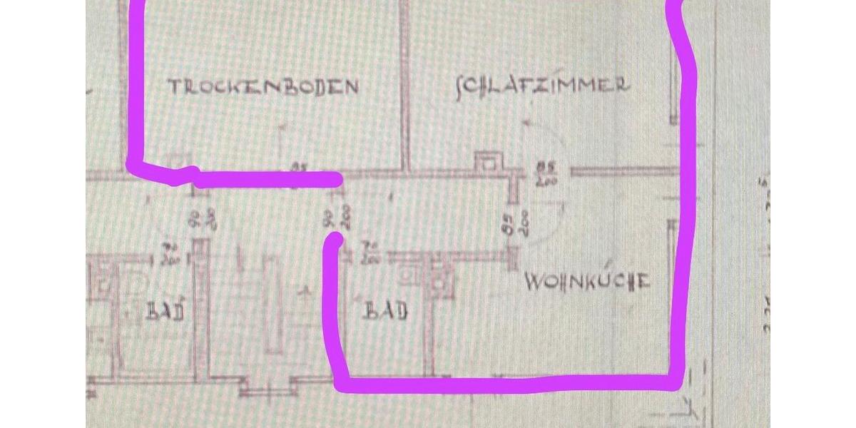 Dachgeschoßwohnung Castrop-Rauxel Rauxel - 2.5 Zimmer, 56 m&sup2;, 650&euro; | Angebot:25444013