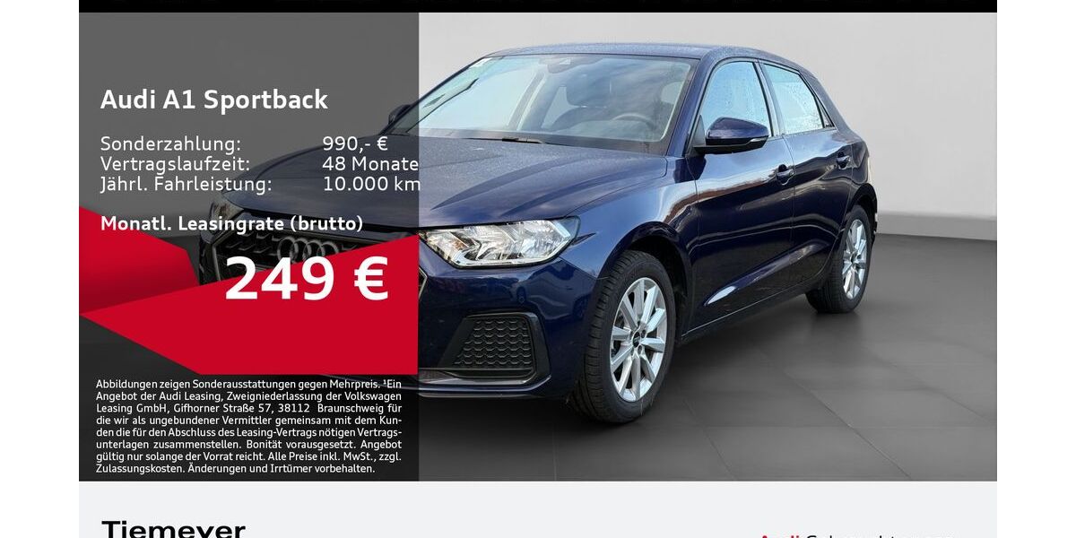 Audi A1 6.334 km 21.750 &euro; Dorsten 46284