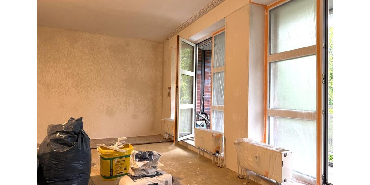 Etagenwohnung Gelsenkirchen Erle - 1.5 Zimmer, 49 m&sup2;, 670&euro; | Angebot:26676297