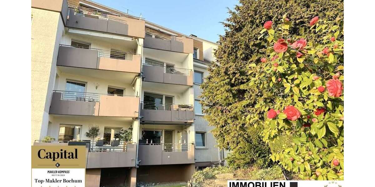 Etagenwohnung Bochum-Wattenscheid Wattenscheid - 3.5 Zimmer, 66 m&sup2;, 138.800&euro; | Angebot:22762412