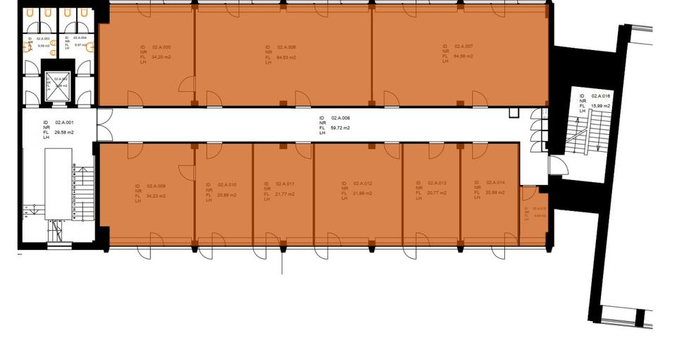 Gewerbeobjekt Oberhausen Alstaden - 2&euro; | Angebot:23805386