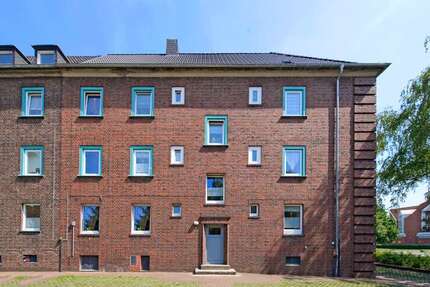 Wohnung Bottrop Batenbrock - 2 Zimmer, 58 m&sup2;, 489&euro; | Angebot:27098358