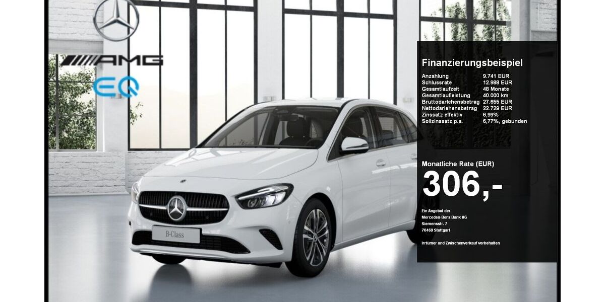 Mercedes-Benz B 200 2.773 km 32.470 &euro; Lünen 44532