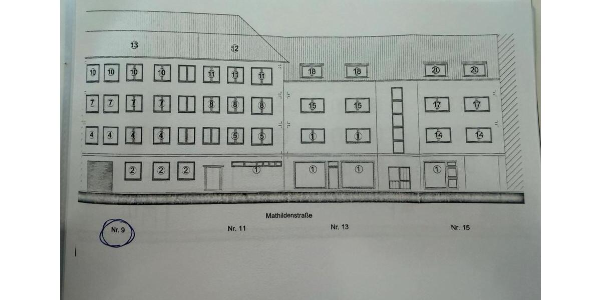 Etagenwohnung Essen Stadtbezirk IX - 2 Zimmer, 55 m&sup2;, 198.000&euro; | Angebot:26247478