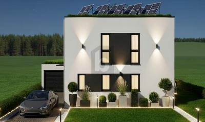 NEUBAU - FREISTEHEND, MASSIV UND MODERN - KFW 40 - Einfamilienhaus Essen Stadtbezirk VII | Angebot:26176390