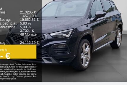 Seat Ateca 61.650 km 21.320 &euro; Bochum 44892