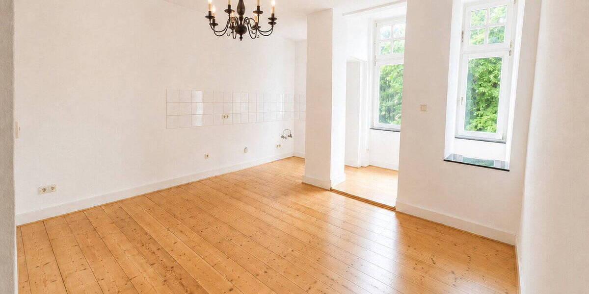 Etagenwohnung Essen Frohnhausen - 2 Zimmer, 48 m&sup2;, 600&euro; | Angebot:26613373