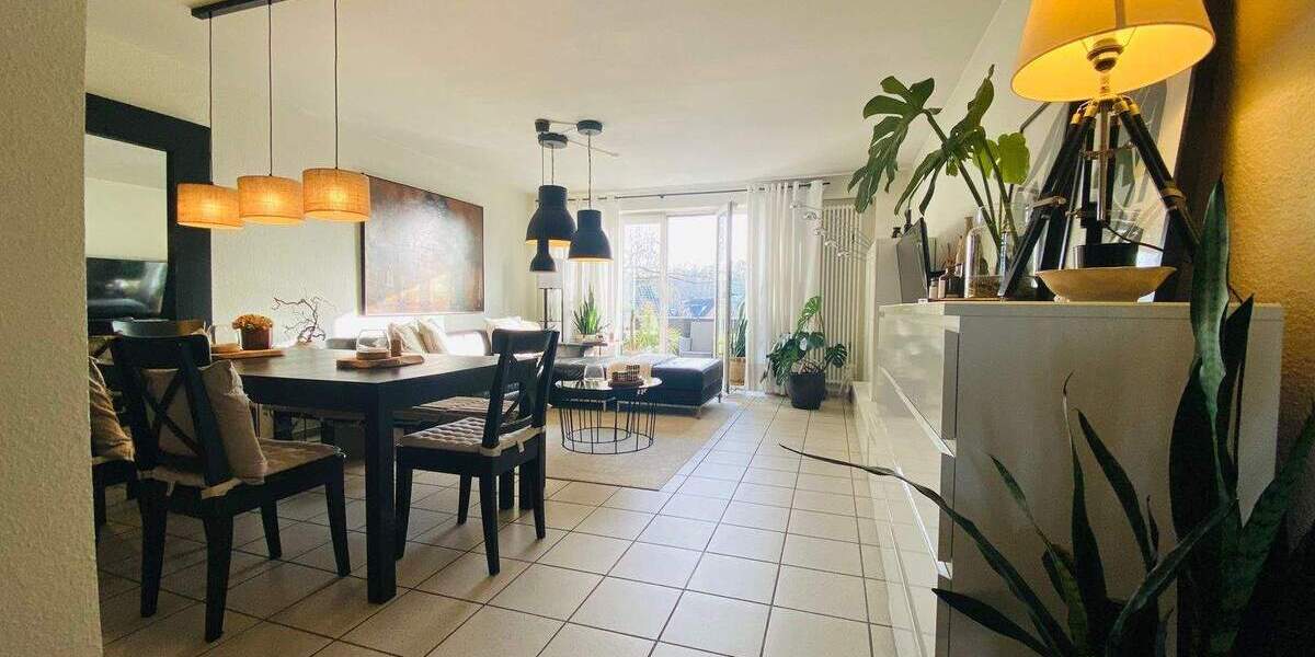Etagenwohnung Bottrop Kirchhellen Mitte - 3 Zimmer, 80 m&sup2;, 201.000&euro; | Angebot:25671792