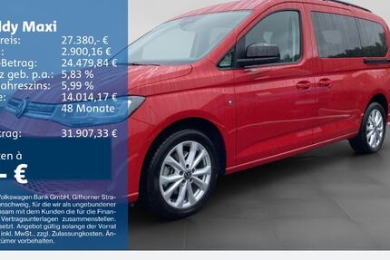VW Caddy Maxi 55.204 km 27.380 &euro; Bochum 44892