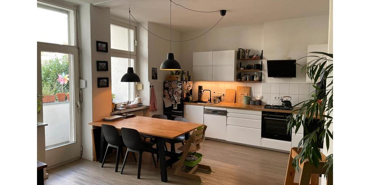Erdgeschoßwohnung Dortmund Innenstadt Ost - 3 Zimmer, 75 m&sup2;, 1.095&euro; | Angebot:26031727