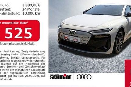 Audi A6 e-tron 12.960 km 54.840 &euro; Recklinghausen 45657
