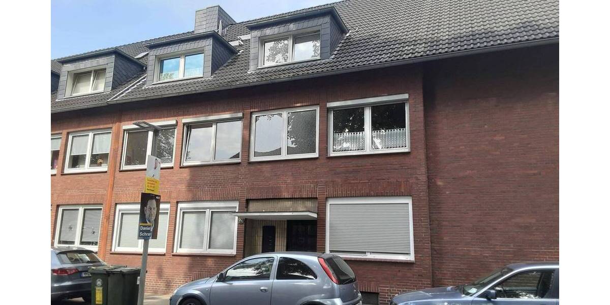 Etagenwohnung Oberhausen Alstaden-Ost - 2 Zimmer, 66 m&sup2;, 103.000&euro; | Angebot:25779483