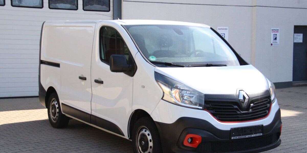 Renault Trafic 113.650 km 12.950 &euro; Velbert 42549