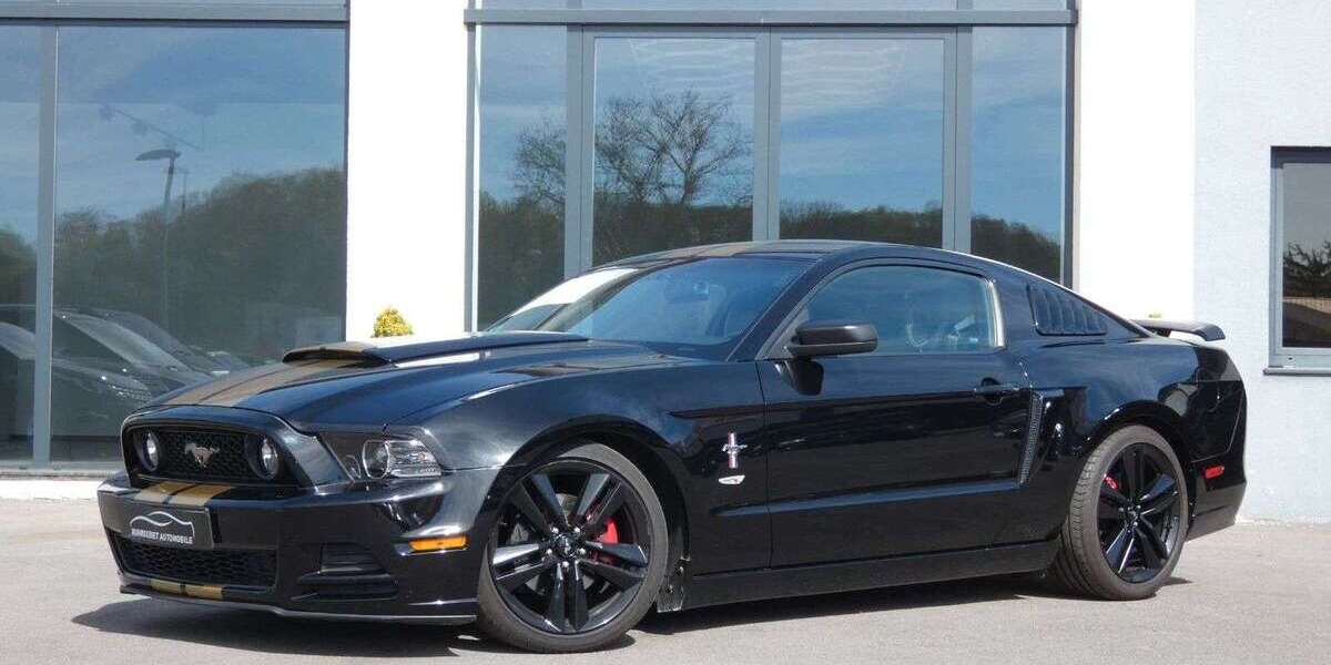 Ford Mustang 103.507 km 16.450 &euro; Bochum 44807