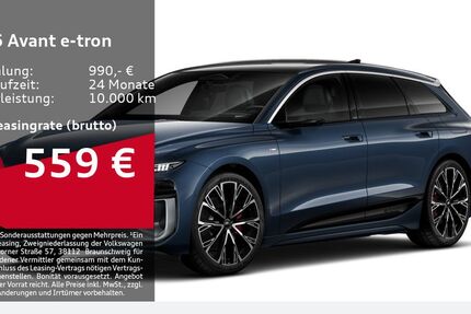 Audi A6 e-tron 14.289 km 62.490 &euro; Gelsenkirchen 45894