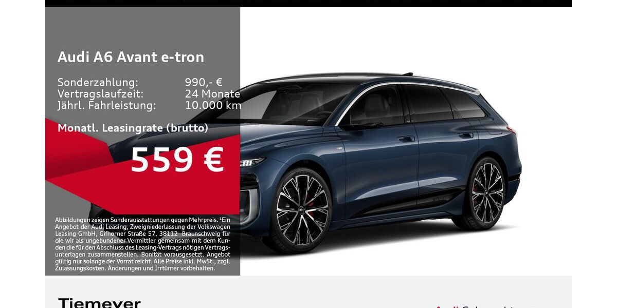 Audi A6 e-tron 14.289 km 62.490 &euro; Gelsenkirchen 45894