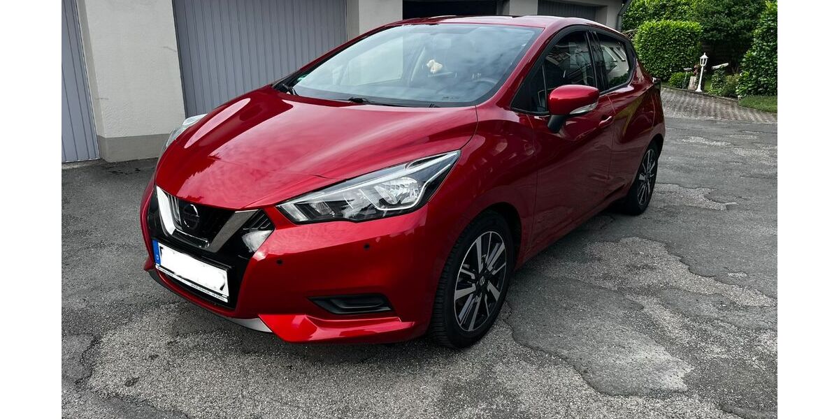 Nissan Micra 54.500 km 7.250 &euro; Essen 45309