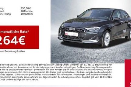 Audi A3 13.280 km 35.240 &euro; Recklinghausen 45657