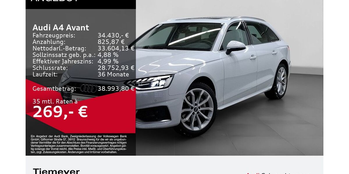 Audi A4 32.504 km 33.740 &euro; Bochum 44809