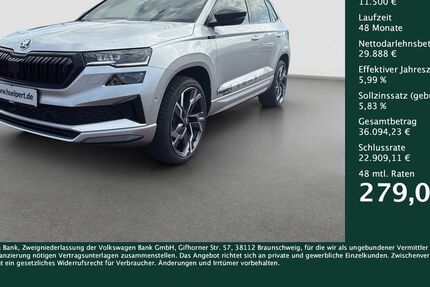 Skoda Karoq 14.482 km 39.985 &euro; Dortmund 44309
