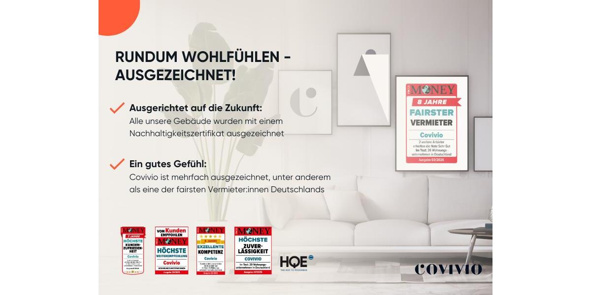 Erdgeschoßwohnung Datteln - 2 Zimmer, 55 m&sup2;, 500&euro; | Angebot:25923017