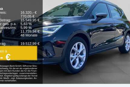 Seat Arona 23.950 km 16.320 &euro; Bochum 44892