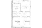 Etagenwohnung Essen Stadtbezirk II - 2 Zimmer, 62 m&sup2;, 550&euro; | Angebot:26485661