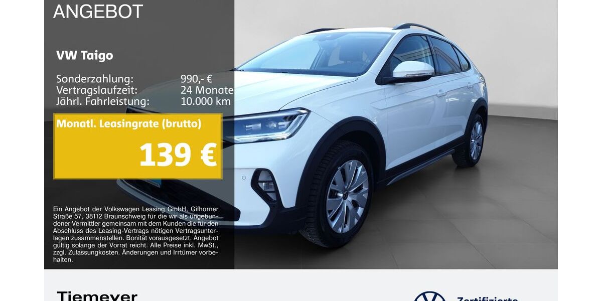VW Taigo 4.422 km 20.330 &euro; Bochum 44892