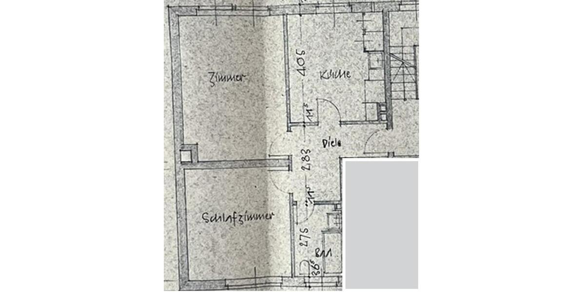 Etagenwohnung Bochum Günnigfeld - 2 Zimmer, 70 m&sup2;, 550&euro; | Angebot:26038845
