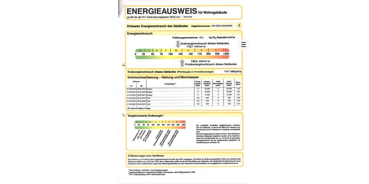 Etagenwohnung Dortmund Huckarde - 2.5 Zimmer, 62 m&sup2;, 145.000&euro; | Angebot:27534061