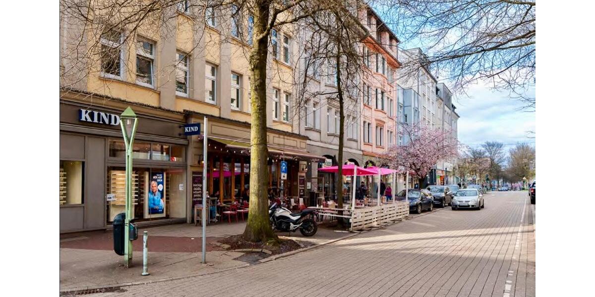 Etagenwohnung Essen Stadtbezirk II - 1 Zimmer, 48 m&sup2;, 945&euro; | Angebot:26689290