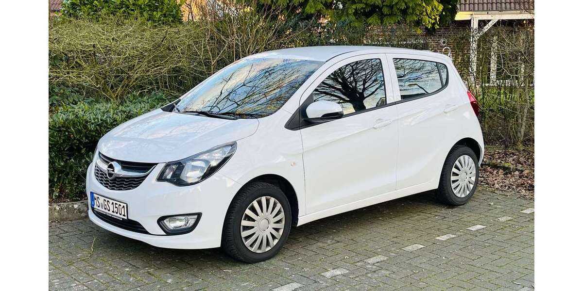 Opel Karl 30.200 km 9.200 &euro; Dülmen 48249