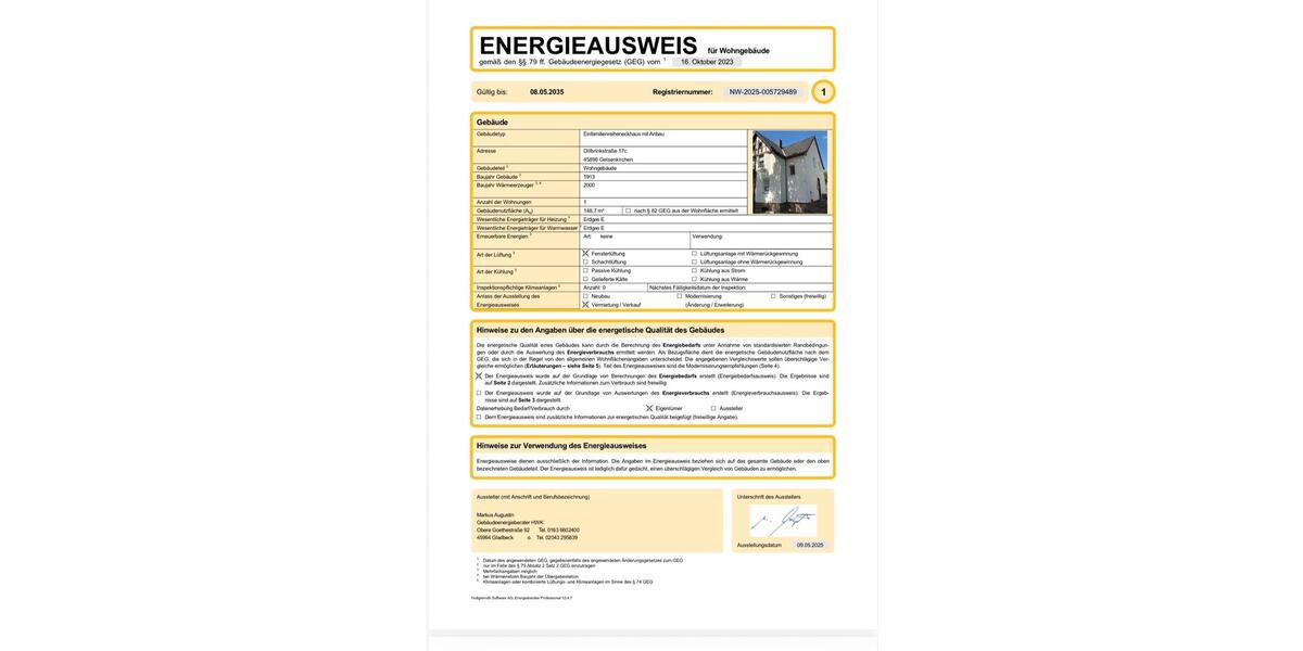 Reihenhaus Gelsenkirchen Gelsenkirchen-Nord - 4 Zimmer, 80 m&sup2;, 265.000&euro; | Angebot:24839627