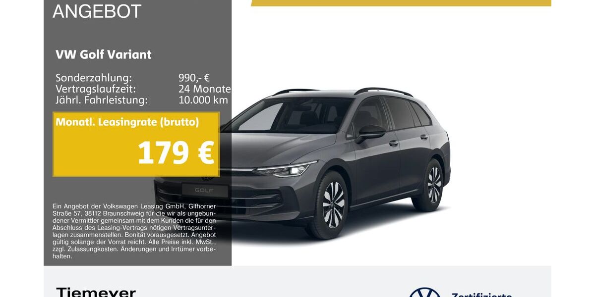 VW Golf 27.542 km 25.290 &euro; Bochum 44892
