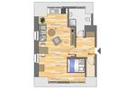 Dachgeschoßwohnung Wetter (Ruhr) - 1 Zimmer, 43 m&sup2;, 389&euro; | Angebot:25918629