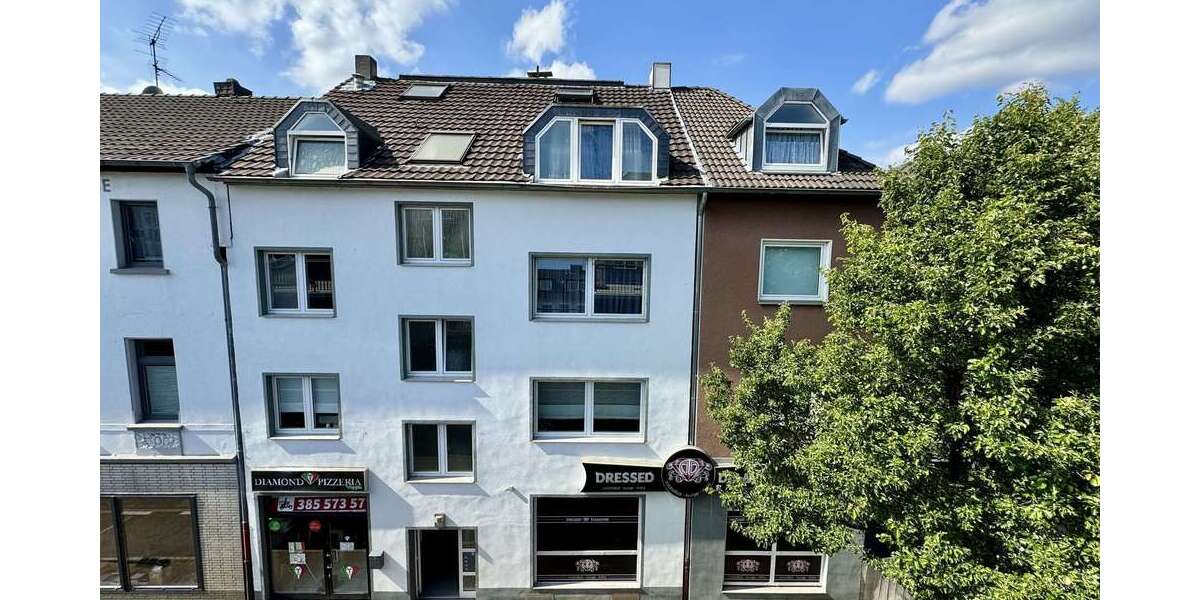 Etagenwohnung Mülheim an der Ruhr - 5 Zimmer, 124 m&sup2;, 218.000&euro; | Angebot:17358278