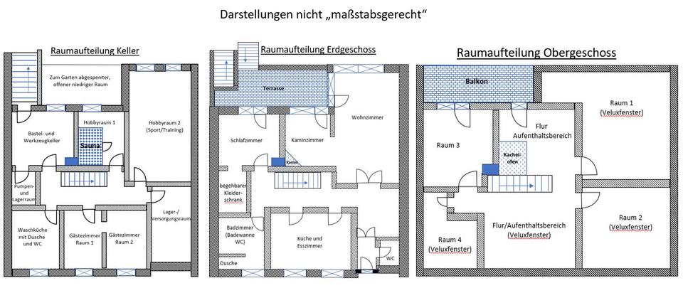 Reihenhaus Hünxe - 7 Zimmer, 250 m&sup2;, 485.000&euro; | Angebot:26652136