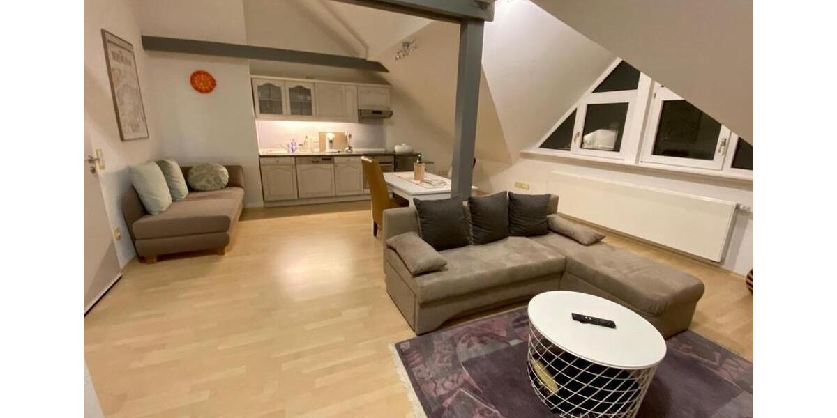 Dachgeschoßwohnung Bochum - 1 Zimmer, 46 m&sup2;, 850&euro; | Angebot:26051015