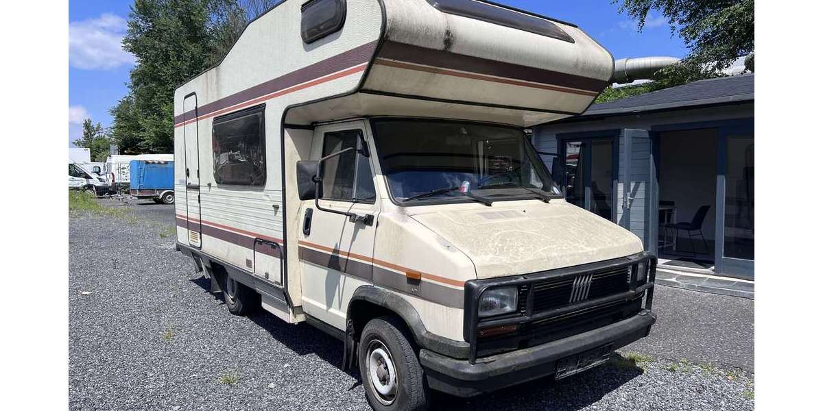 Fiat Ducato 345.000 km 4.990 &euro; Recklinghausen 45657