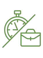 Symbol für Teilzeit Jobs in Herten