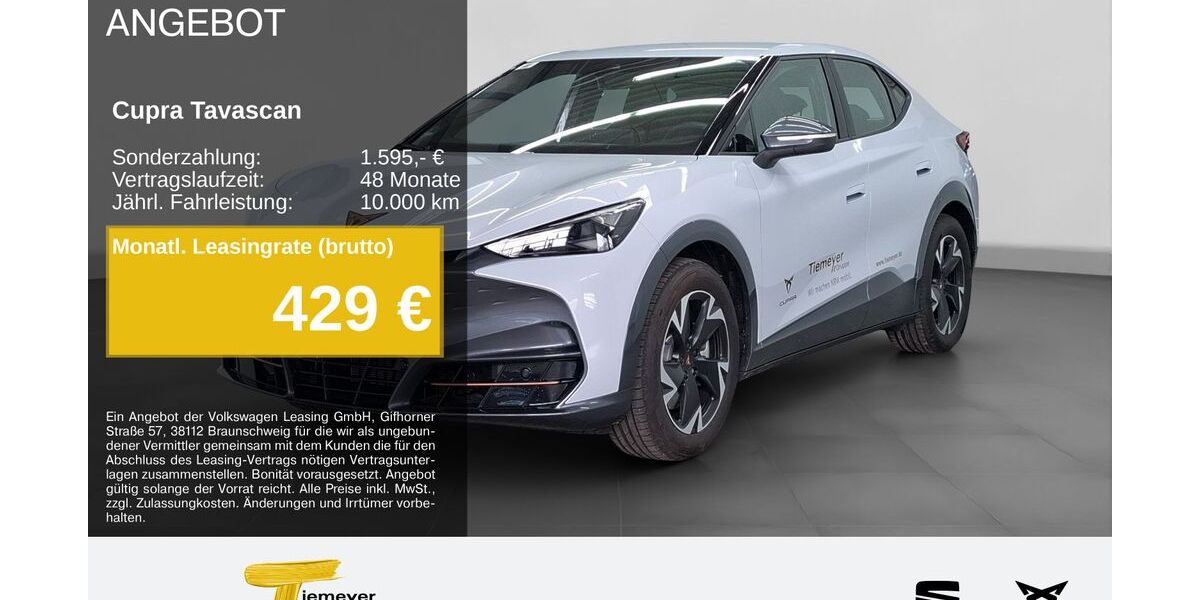 Cupra Tavascan 5.300 km 45.980 &euro; Bochum 44809